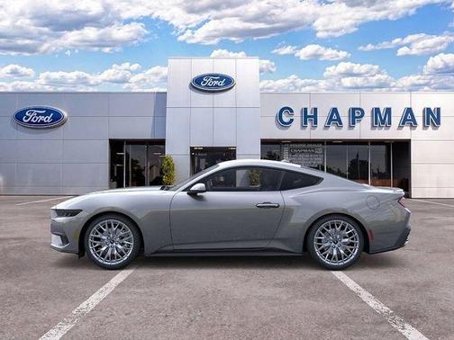 Gray Metallic 2026 Ford Mustang EcoBoost Premium