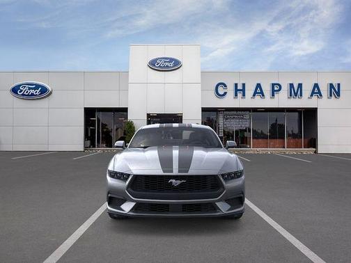 Gray Metallic 2026 Ford Mustang EcoBoost Premium