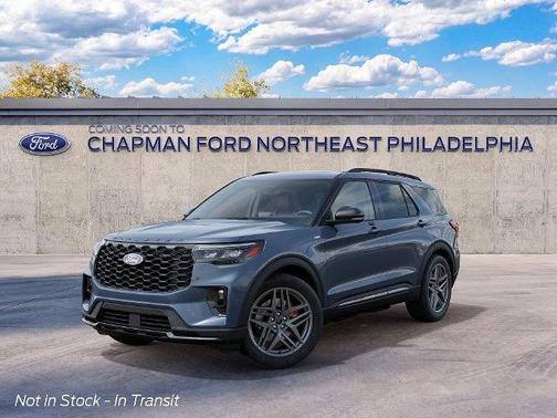 Vapor Blue 2027 Ford Explorer ST-Line