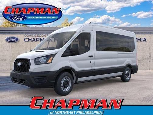 Oxford White 2026 Ford Transit-350 ROOF