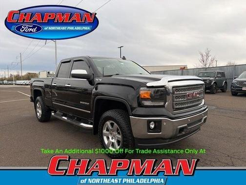 2015 GMC Sierra 1500 SLT