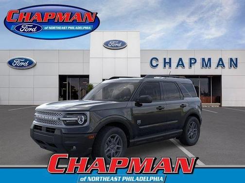 Shadow Black 2026 Ford Bronco Sport Big Bend