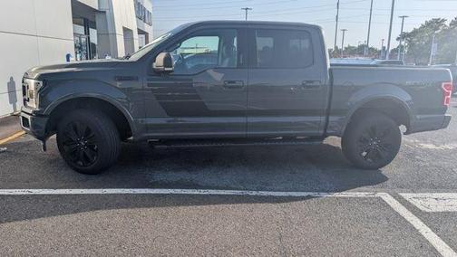 Lead Foot 2020 Ford F-150 XLT