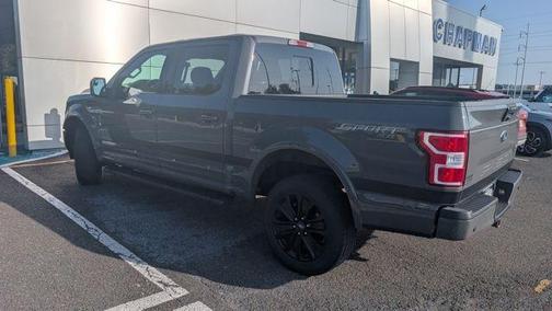 Lead Foot 2020 Ford F-150 XLT