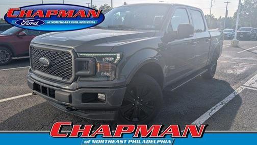 Lead Foot 2020 Ford F-150 XLT
