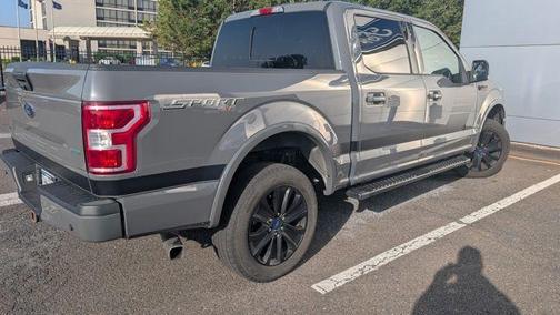 Lead Foot 2020 Ford F-150 XLT