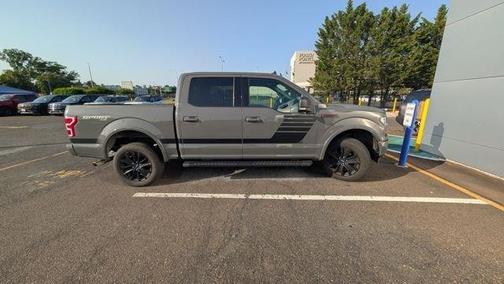 Lead Foot 2020 Ford F-150 XLT