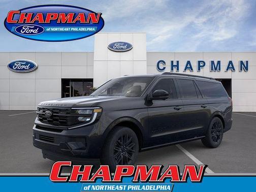 Agate Black Metallic 2026 Ford Expedition Max Platinum
