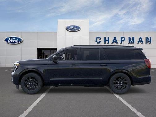 Agate Black Metallic 2026 Ford Expedition Max Platinum