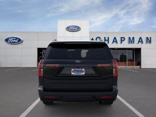 Agate Black Metallic 2026 Ford Expedition Max Platinum