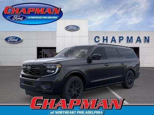 Agate Black Metallic 2026 Ford Expedition Max Platinum