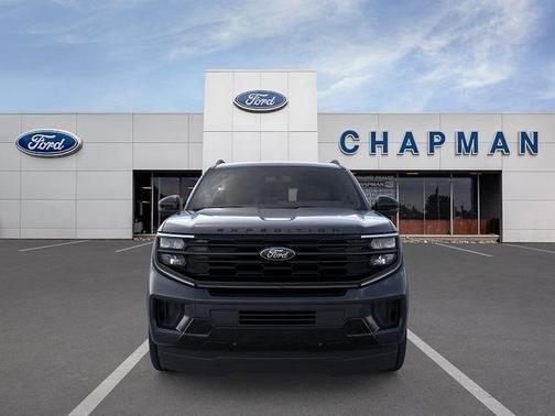 Agate Black Metallic 2026 Ford Expedition Max Platinum