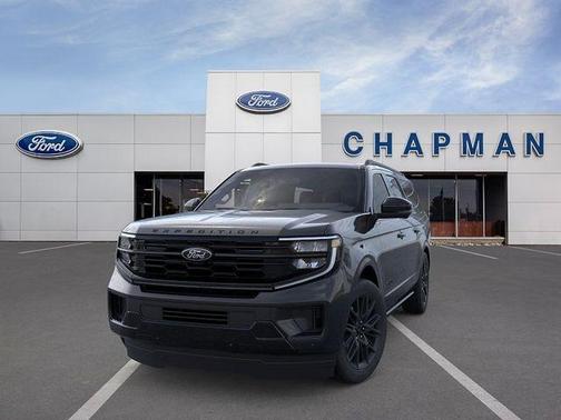 Agate Black Metallic 2026 Ford Expedition Max Platinum