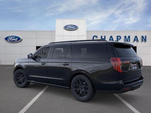 Agate Black Metallic 2026 Ford Expedition Max Platinum