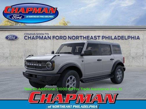 2026 Ford Bronco Big Bend