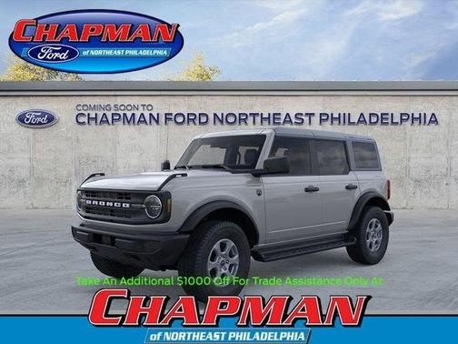 2026 Ford Bronco Big Bend