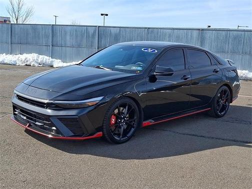 2024 Hyundai ELANTRA N Base