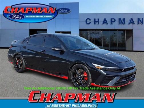 2024 Hyundai ELANTRA N Base