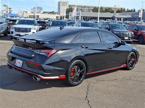 2024 Hyundai ELANTRA N Base