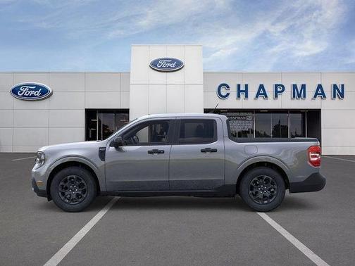 Carbonized Gray Metallic 2026 Ford Maverick XLT
