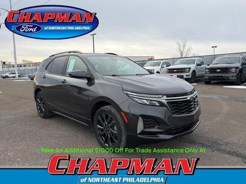 2022 Chevrolet Equinox RS