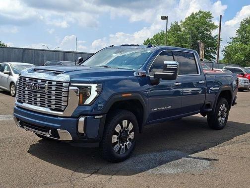 Metallic 2024 GMC Sierra 2500 Denali