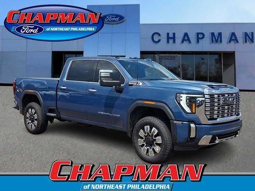 Metallic 2024 GMC Sierra 2500 Denali