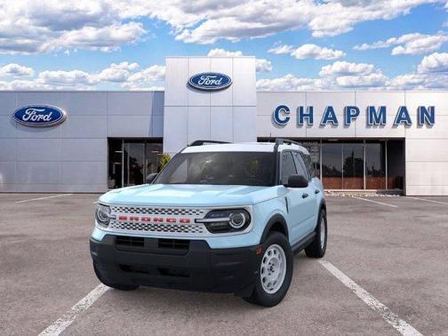 Robins Egg Blue 2026 Ford Bronco Sport Heritage