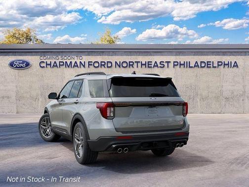 Avalanche 2027 Ford Explorer ST