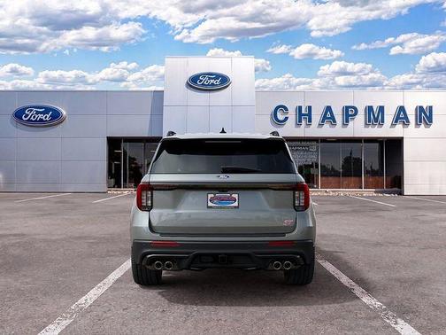 Avalanche 2027 Ford Explorer ST