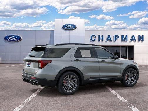 Avalanche 2027 Ford Explorer ST