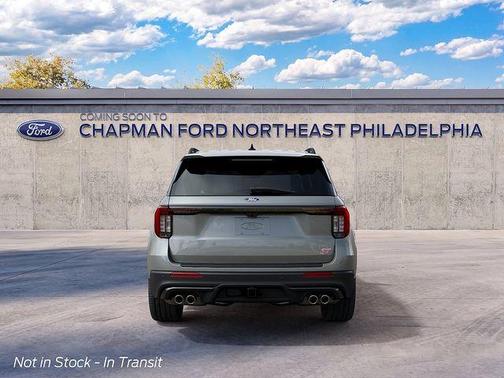 Avalanche 2027 Ford Explorer ST