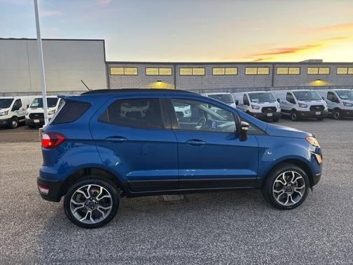 2020 Ford EcoSport SES