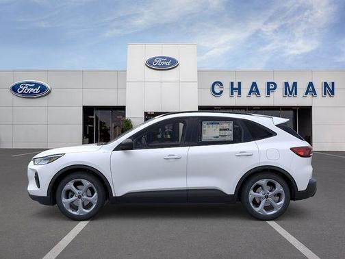White Metallic 2026 Ford Escape ST-Line
