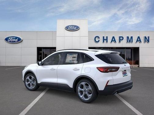 Star White 2026 Ford Escape ST-Line