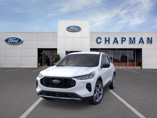Star White 2026 Ford Escape ST-Line