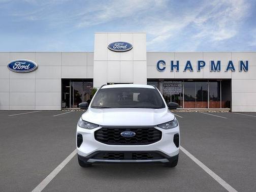 White Metallic 2026 Ford Escape ST-Line