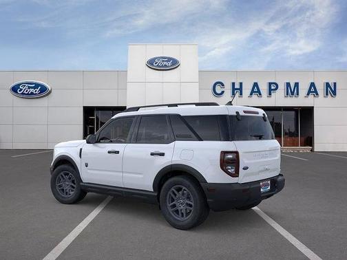 Oxford White 2026 Ford Bronco Sport Big Bend
