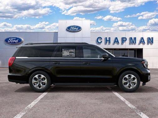 Agate Black Metallic 2027 Ford Expedition Max ACTIVE