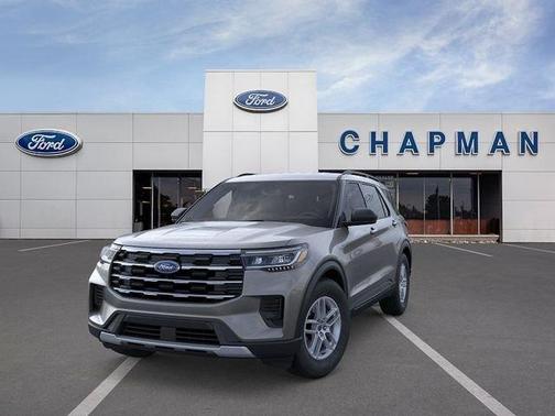 Carbonized Gray Metallic 2026 Ford Explorer Active
