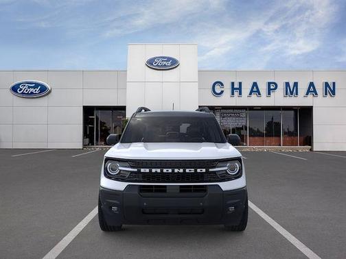 Oxford White 2026 Ford Bronco Sport Outer Banks