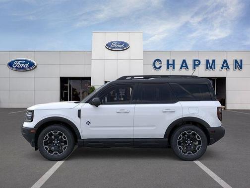 Oxford White 2026 Ford Bronco Sport Outer Banks