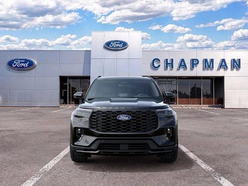Agate Black Metallic 2027 Ford Explorer ST-Line