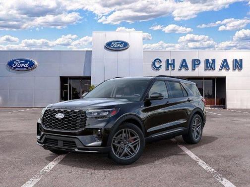 Agate Black Metallic 2027 Ford Explorer ST-Line