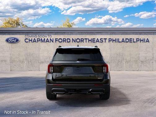 Agate Black Metallic 2027 Ford Explorer ST-Line