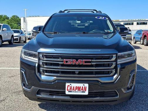 Ebony Twilight Metallic 2023 GMC Acadia AT4