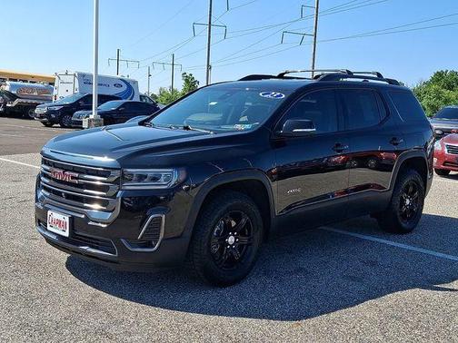 Ebony Twilight Metallic 2023 GMC Acadia AT4