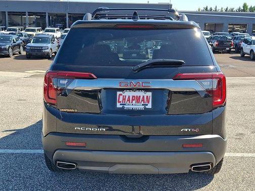 Ebony Twilight Metallic 2023 GMC Acadia AT4