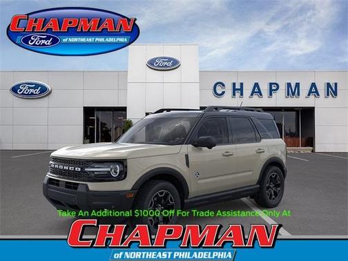 2025 Ford Bronco Sport Outer Banks