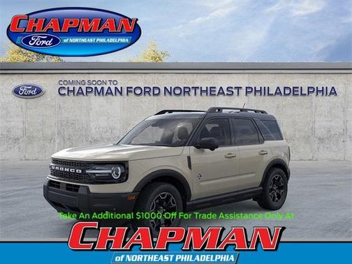 2025 Ford Bronco Sport Outer Banks